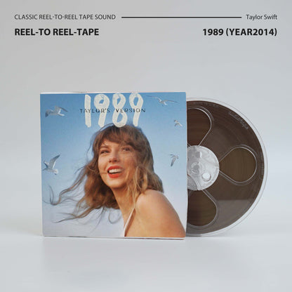 Taylor Swift Reel-to-Reel Tape Collection | Analog Fanmade Edition for Collectors