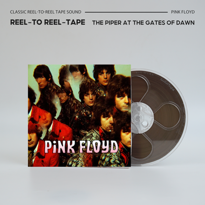 Pink Floyd Reel-to-Reel Tape Collection | Classic Analog Fanmade Edition