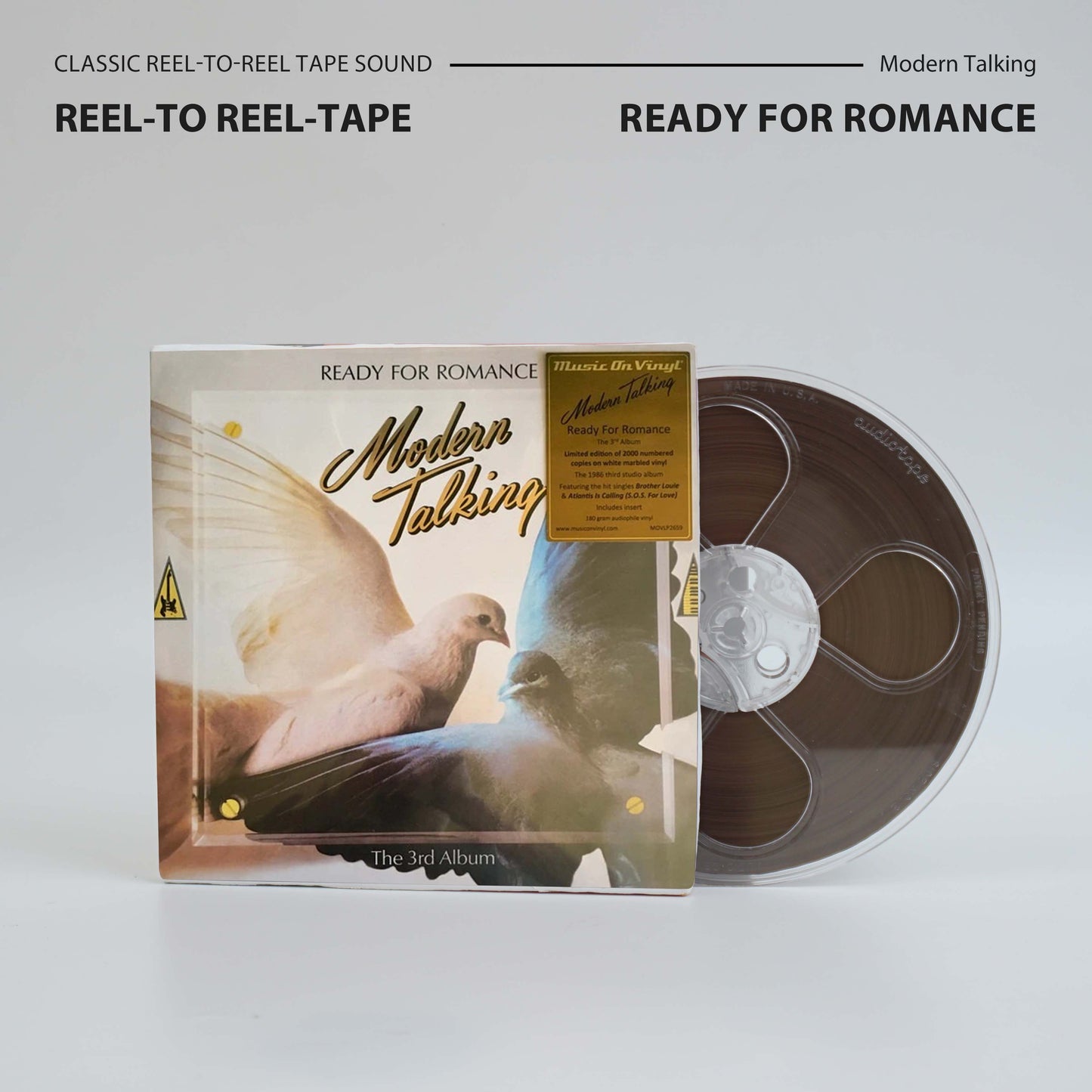 Modern Talking Reel-to-Reel Tape Collection | Classic Analog Fanmade Edition