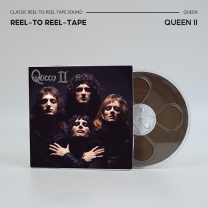 Queen Reel-to-Reel Tape Collection | Classic Analog Fanmade Edition for Collectors