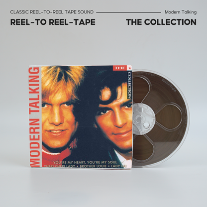 Modern Talking Reel-to-Reel Tape Collection | Classic Analog Fanmade Edition