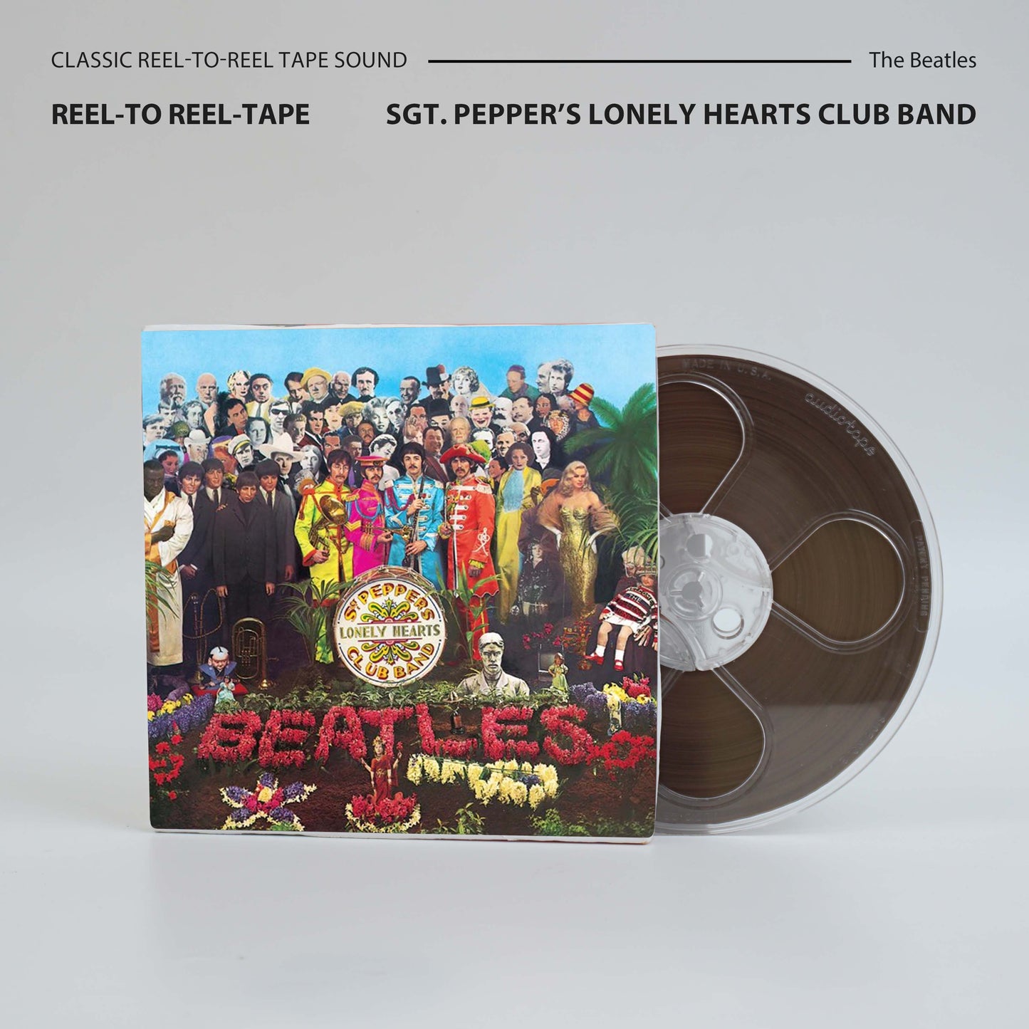 The Beatles Reel-to-Reel Tape Collection | Classic Analog Fanmade Edition for Collectors
