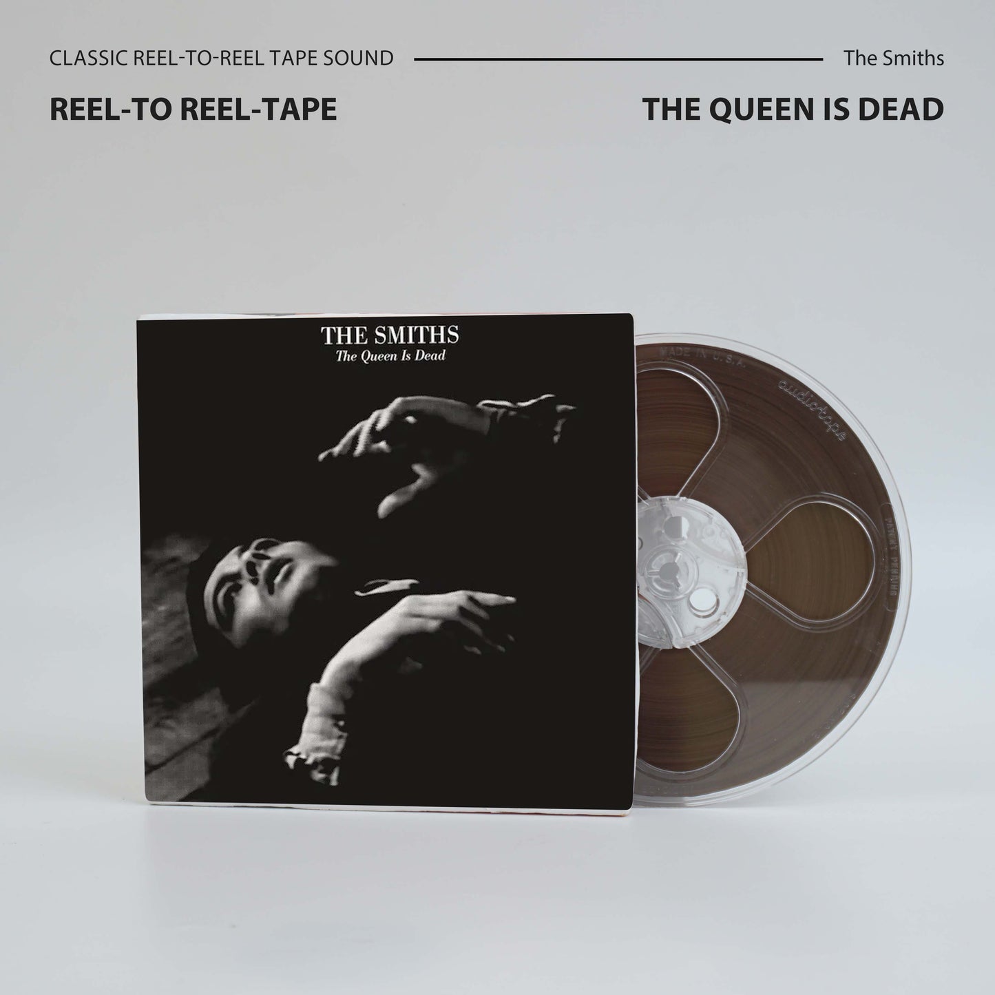 The Smiths Reel-to-Reel Tape Collection | Classic Analog Fanmade Edition for Collectors