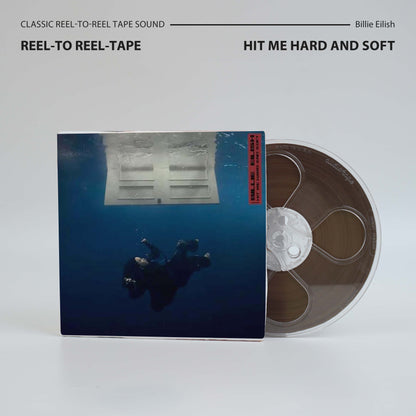 Billie Eilish Reel-to-Reel Tape Collection | Analog Fanmade Edition for Collectors