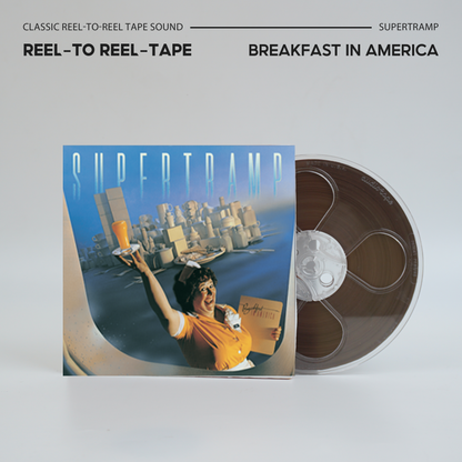 Supertramp Reel-to-Reel Tape Collection | Classic Analog Fanmade Edition