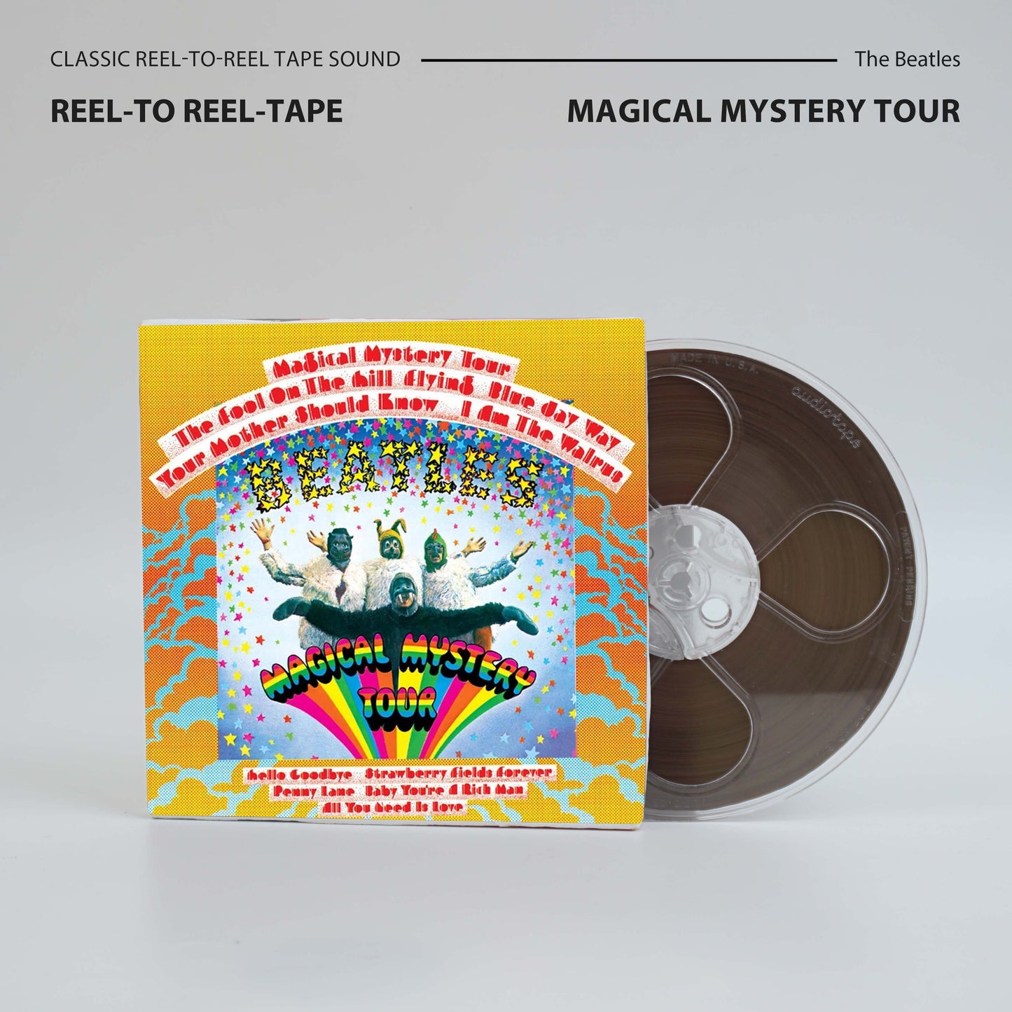 The Beatles Reel-to-Reel Tape Collection Vol. II | Classic Analog Fanmade Edition