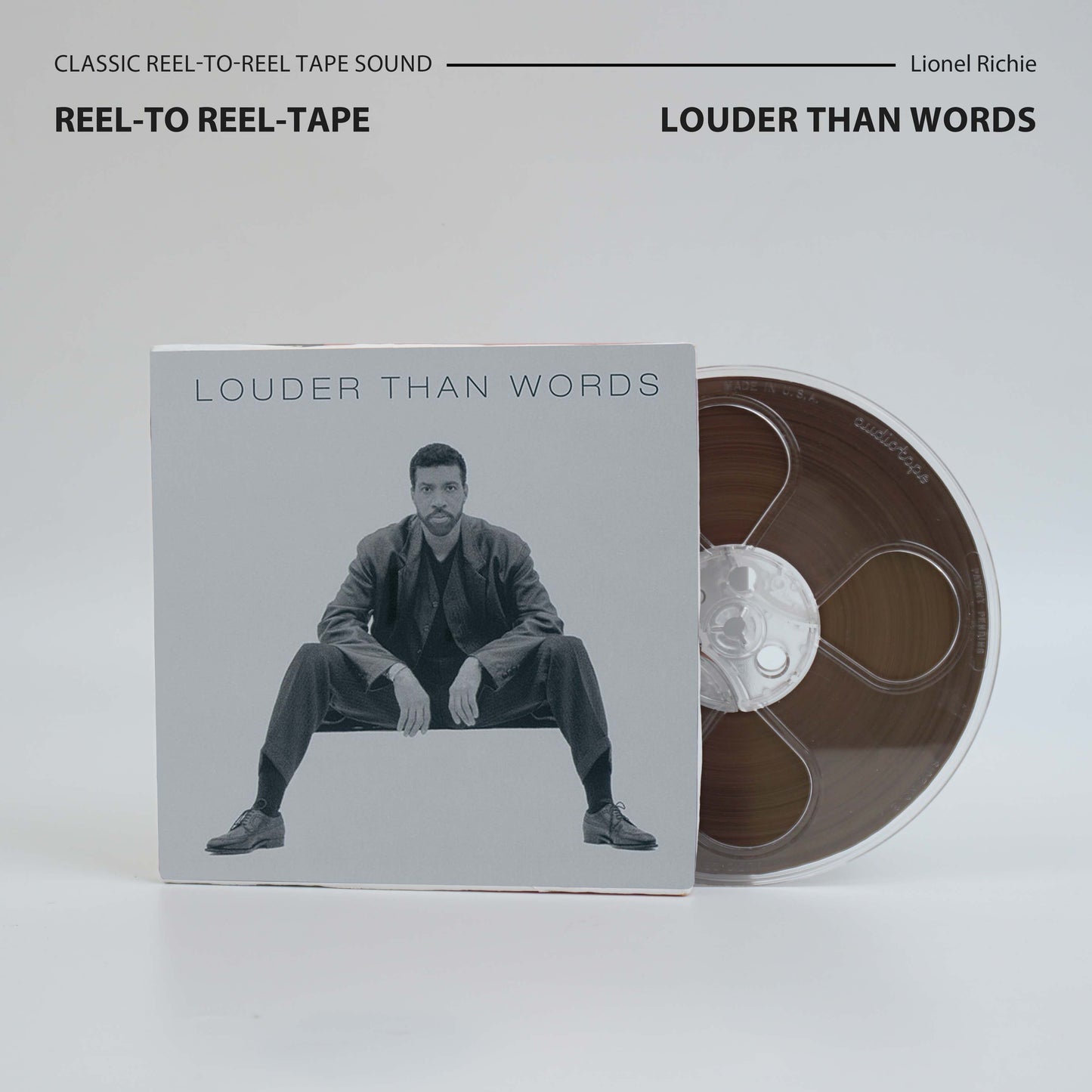 Lionel Richie Reel-to-Reel Tape Collection | Classic Analog Fanmade Edition