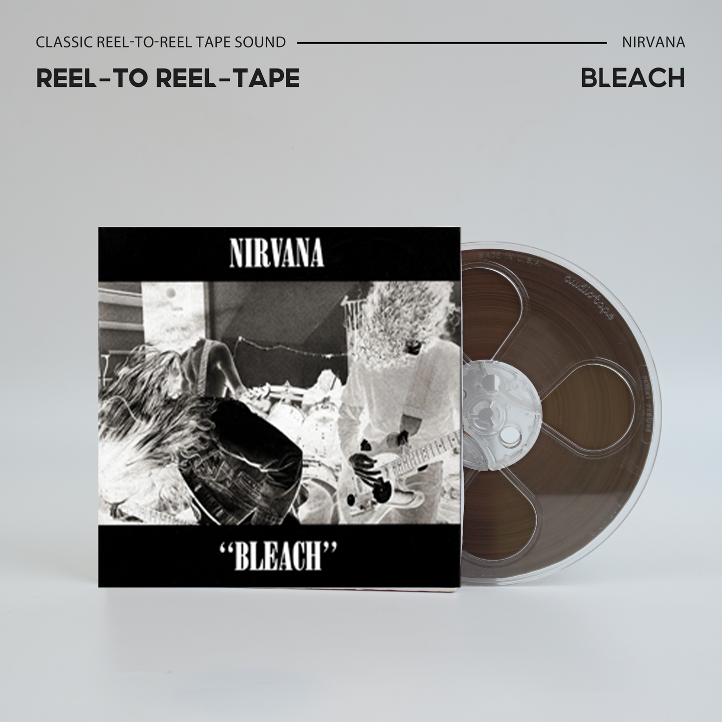 Nirvana Reel-to-Reel Tape Collection | Classic Analog Fanmade Edition