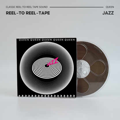 Queen Reel-to-Reel Tape Collection Vol. II | Classic Analog Fanmade Edition