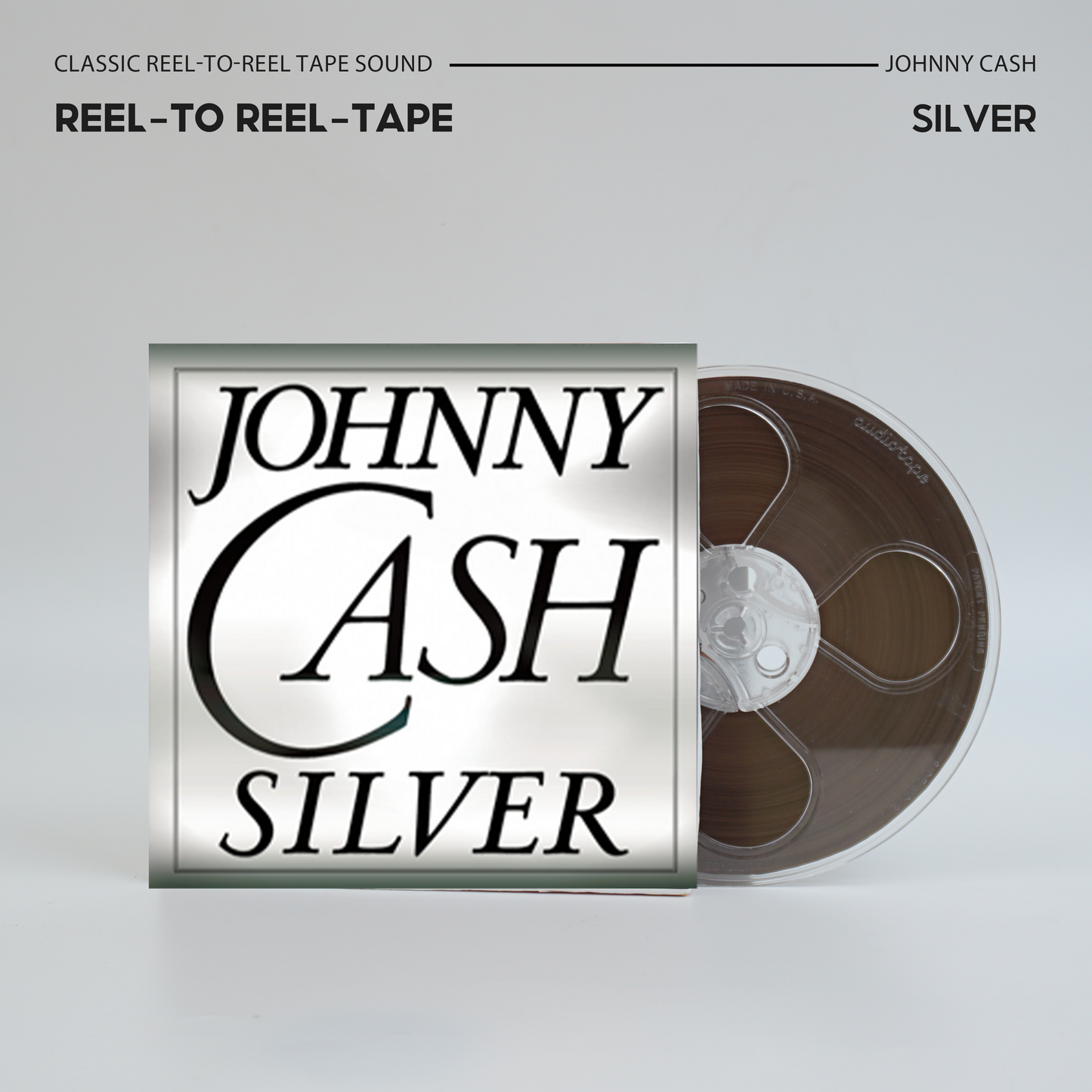 Johnny Cash Reel-to-Reel Tape Collection Vol. II | Classic Analog Fanmade Edition for Collectors