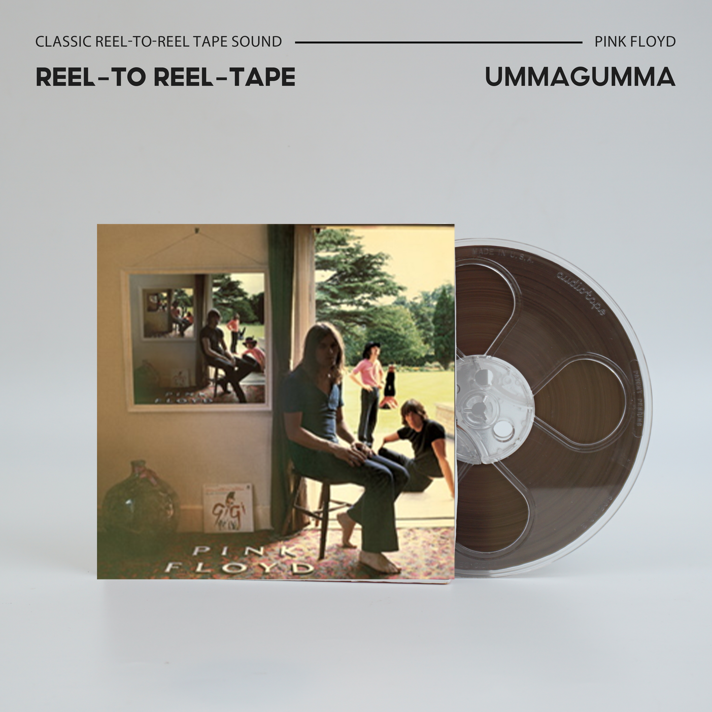 Pink Floyd Reel-to-Reel Tape Collection Vol. II | Classic Analog Fanmade Edition