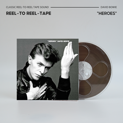 David Bowie Reel-to-Reel Tape Collection | Classic Analog Fanmade Edition for Collectors