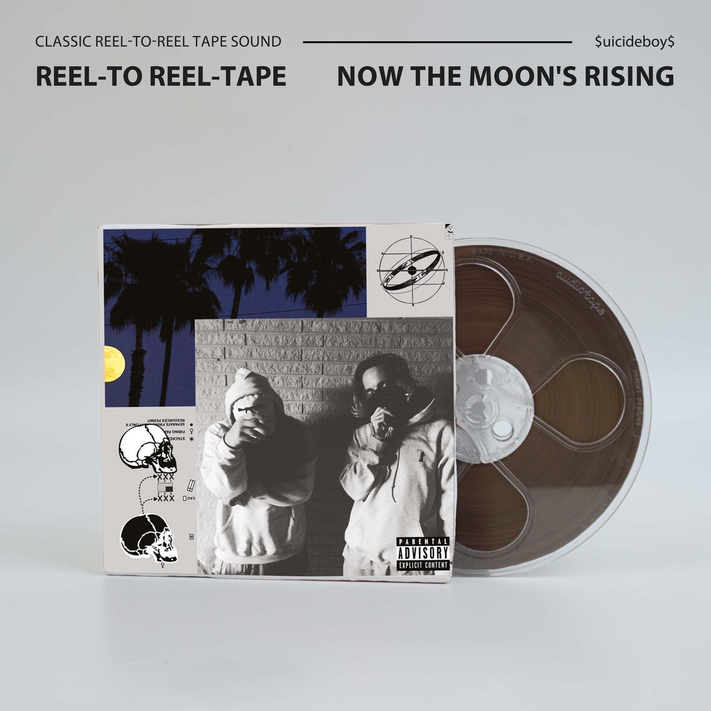$uicideboy$ Reel-to-Reel Tape Collection | Classic Analog Sound for Collectors