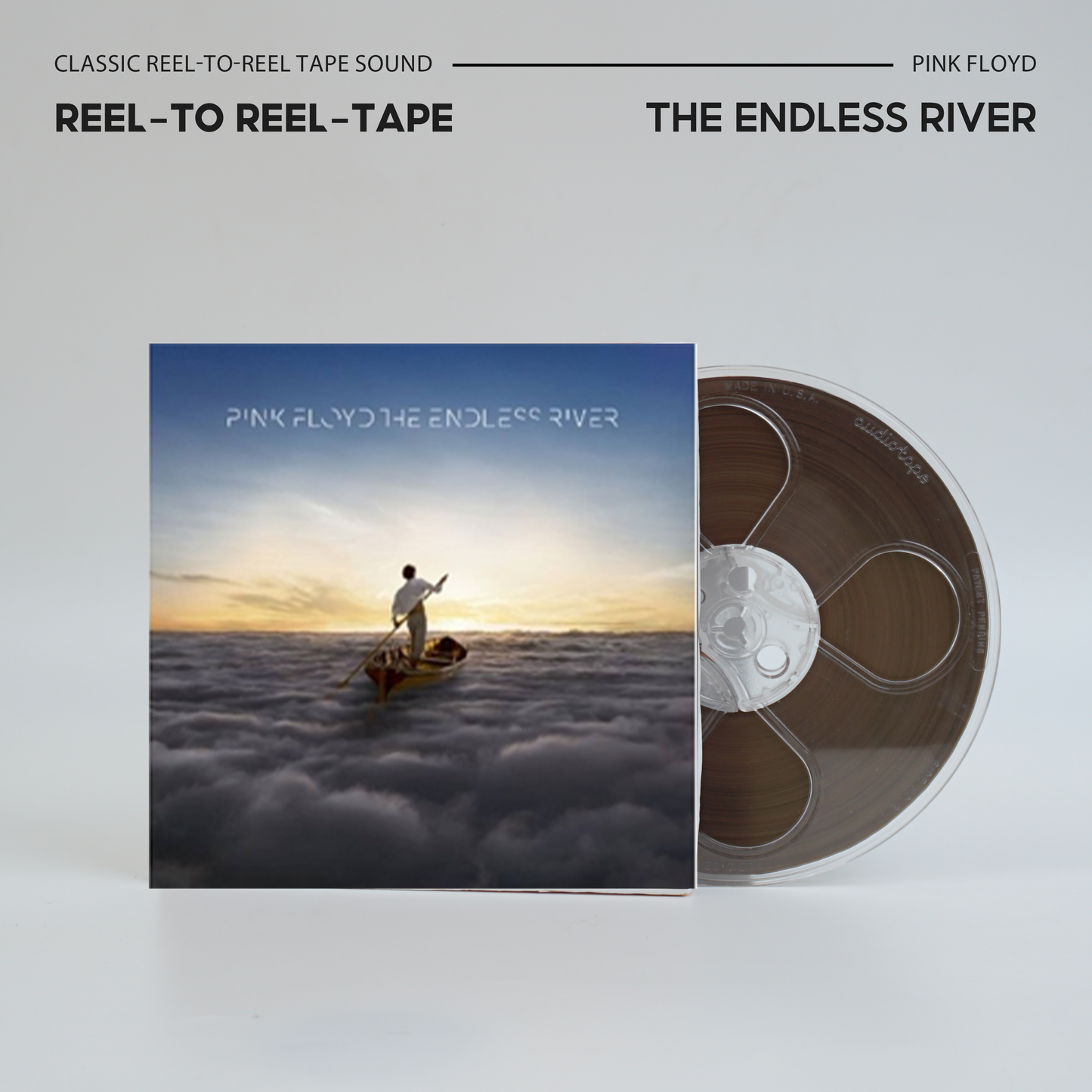 Pink Floyd Reel-to-Reel Tape Collection Vol. II | Classic Analog Fanmade Edition