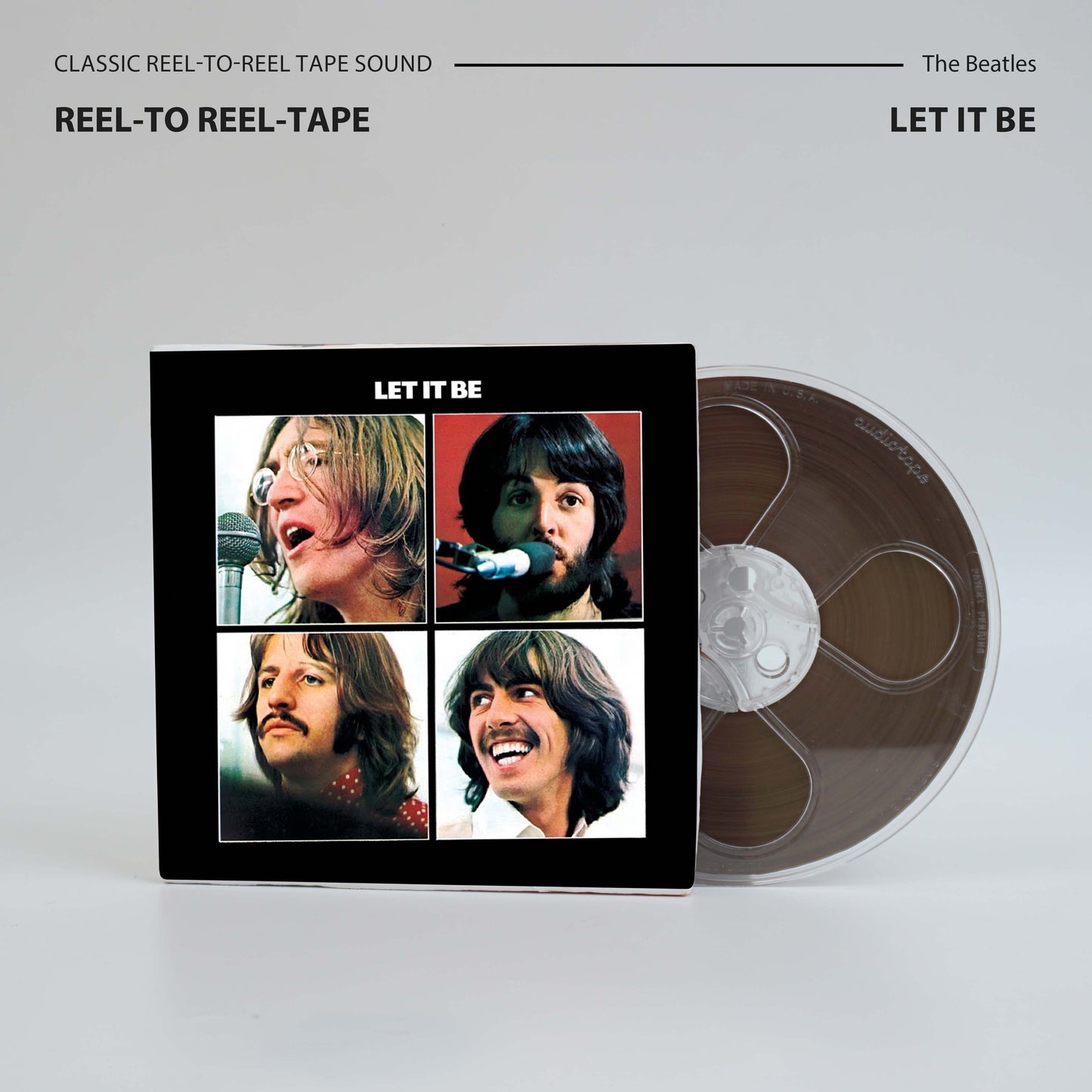 The Beatles Reel-to-Reel Tape Collection Vol. II | Classic Analog Fanmade Edition