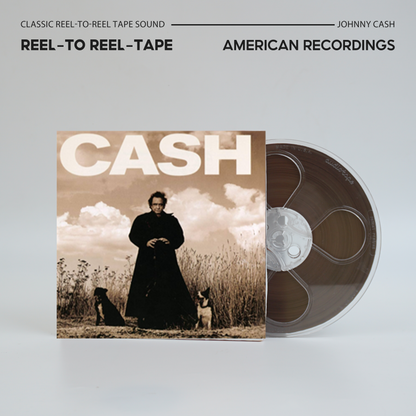 Johnny Cash Reel-to-Reel Tape Collection | Classic Analog Fanmade Edition for Collectors