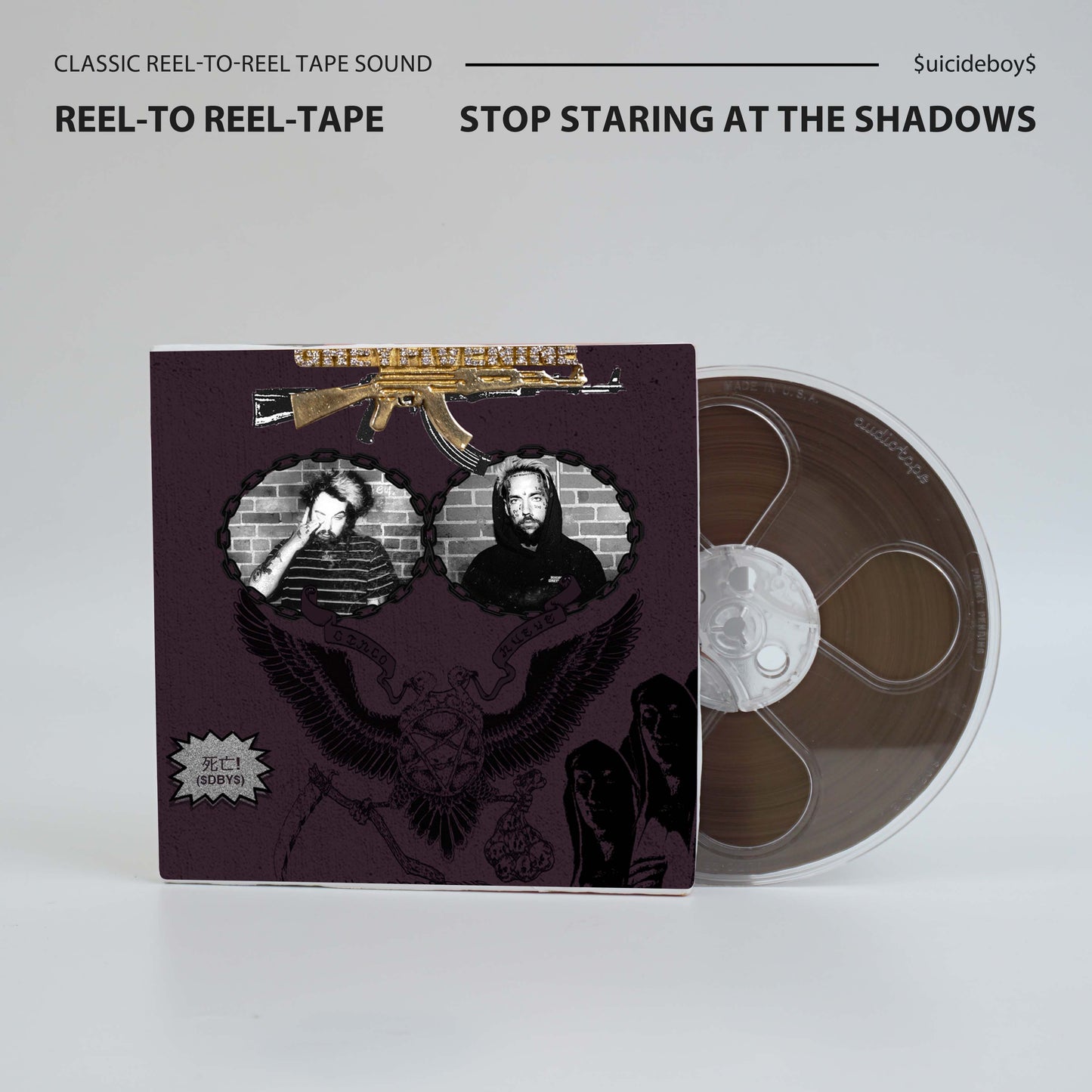 $uicideboy$ Reel-to-Reel Tape Collection Vol. II | Classic Analog Fanmade Edition