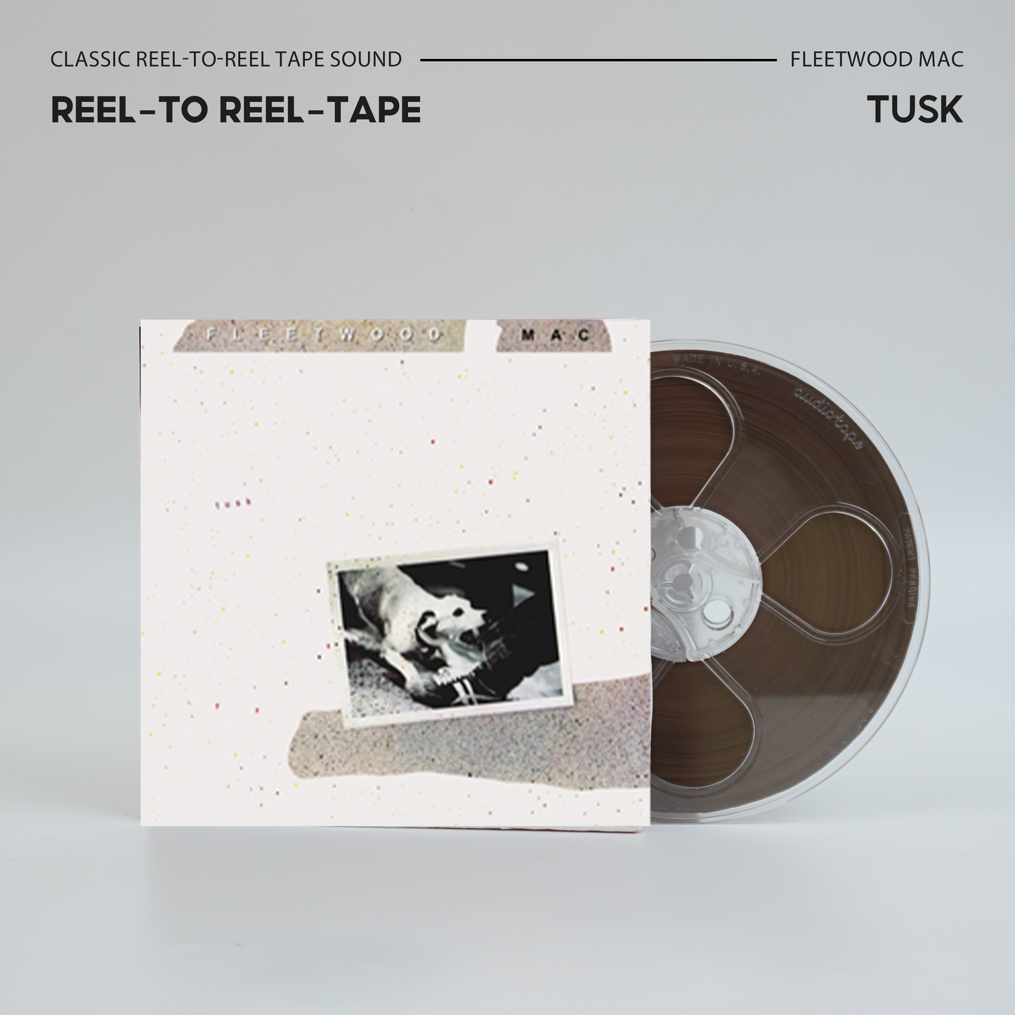 Fleetwood Mac Reel-to-Reel Tape Collection | Classic Analog Fanmade Edition for Collectors