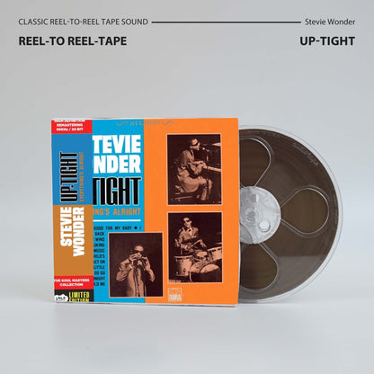 Stevie Wonder Reel-to-Reel Tape Collection Vol. II | Classic Analog Fanmade Edition