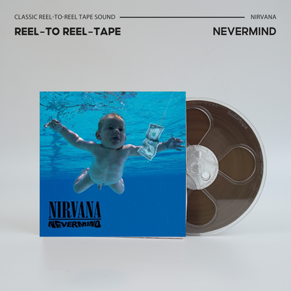 Nirvana Reel-to-Reel Tape Collection | Classic Analog Fanmade Edition