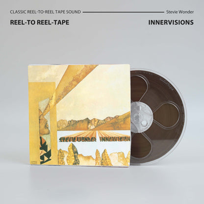 Stevie Wonder Reel-to-Reel Tape Collection | Classic Analog Fanmade Edition for Collectors