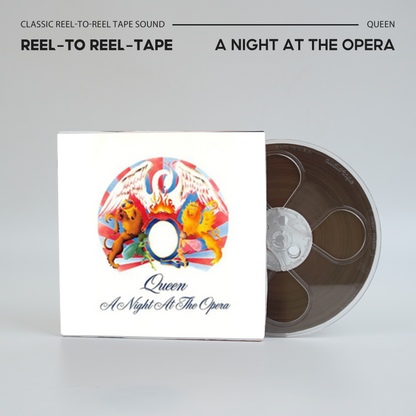 Queen Reel-to-Reel Tape Collection | Classic Analog Fanmade Edition for Collectors