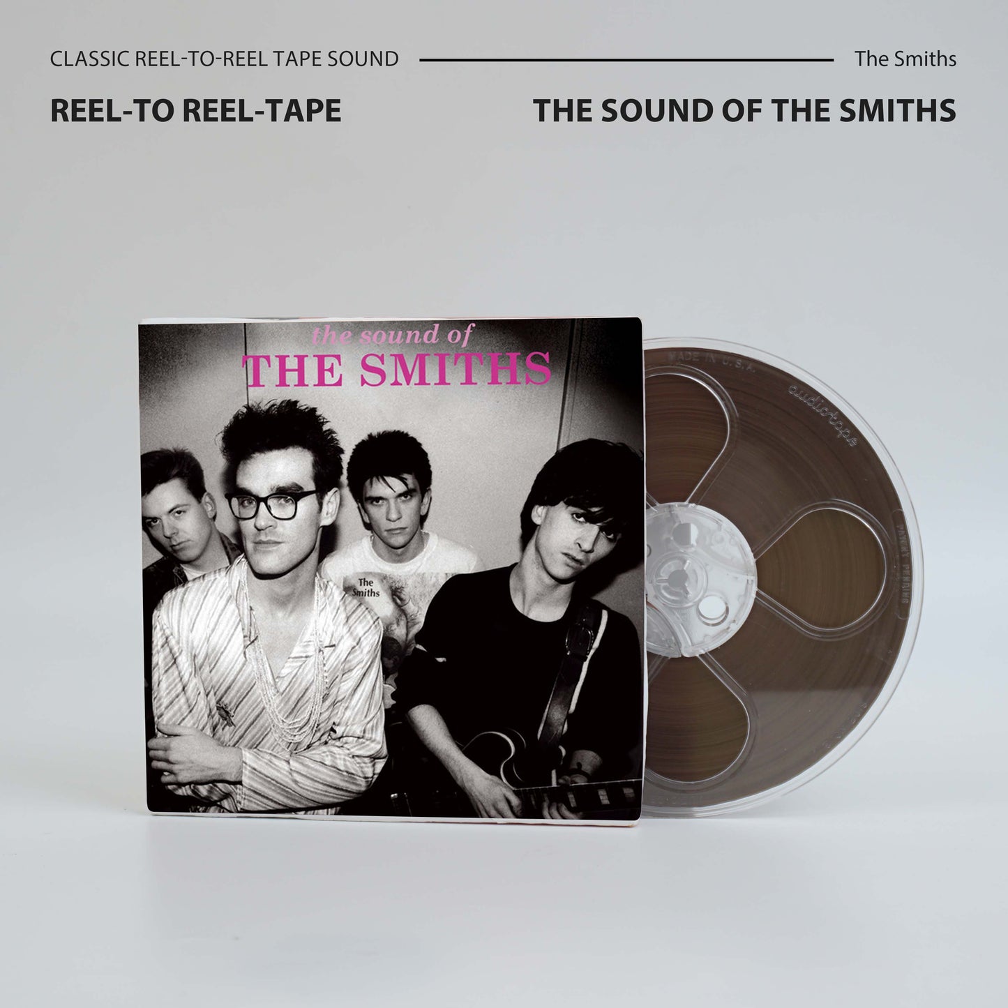 The Smiths Reel-to-Reel Tape Collection | Classic Analog Fanmade Edition for Collectors