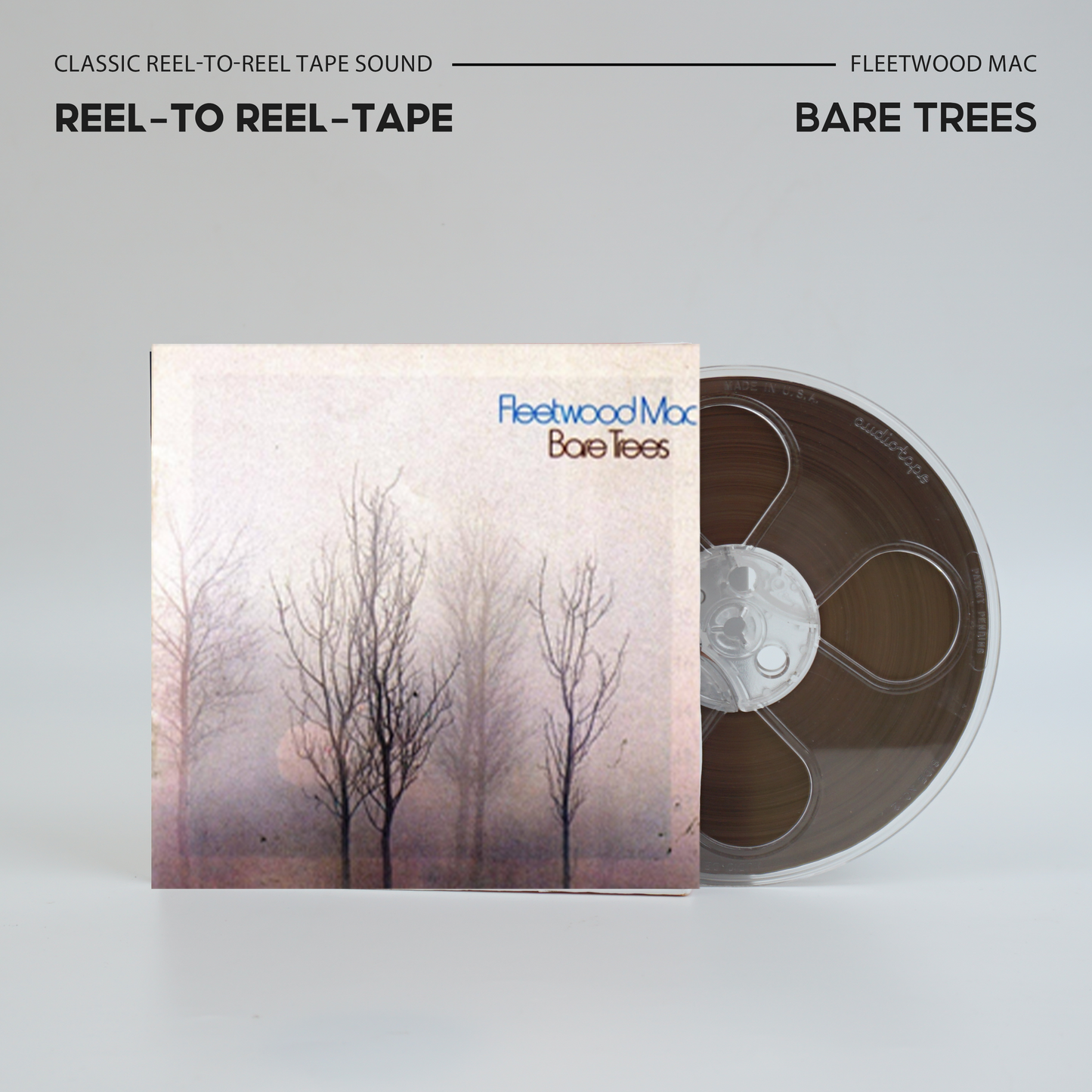 Fleetwood Mac Reel-to-Reel Tape Collection Vol. II | Classic Analog Fanmade Edition for Collectors