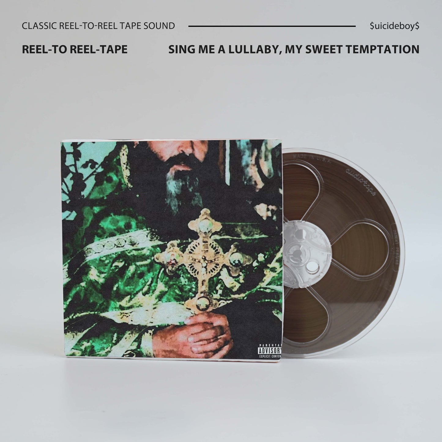 $uicideboy$ Reel-to-Reel Tape Collection Vol. II | Classic Analog Fanmade Edition