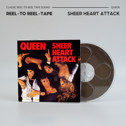 Queen Reel-to-Reel Tape Collection Vol. II | Classic Analog Fanmade Edition