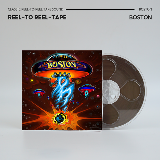 Boston Reel-to-Reel Tape Collection | Classic Analog Fanmade Edition for Collectors