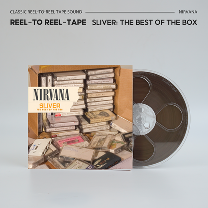 Nirvana Reel-to-Reel Tape Collection Vol. II | Classic Analog Fanmade Edition