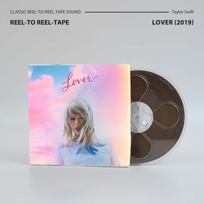 Taylor Swift Reel-to-Reel Tape Collection | Analog Fanmade Edition for Collectors