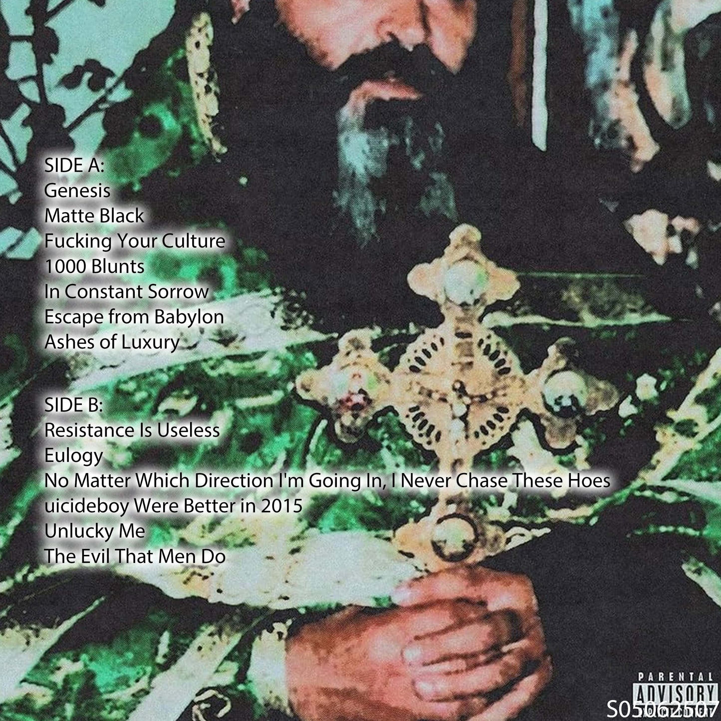 $uicideboy$ Reel-to-Reel Tape Collection Vol. II | Classic Analog Fanmade Edition