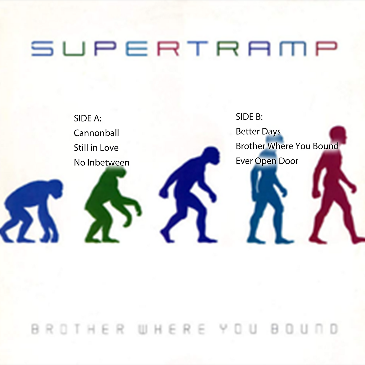 Supertramp Reel-to-Reel Tape Collection | Classic Analog Fanmade Edition