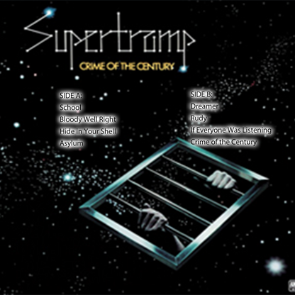 Supertramp Reel-to-Reel Tape Collection | Classic Analog Fanmade Edition