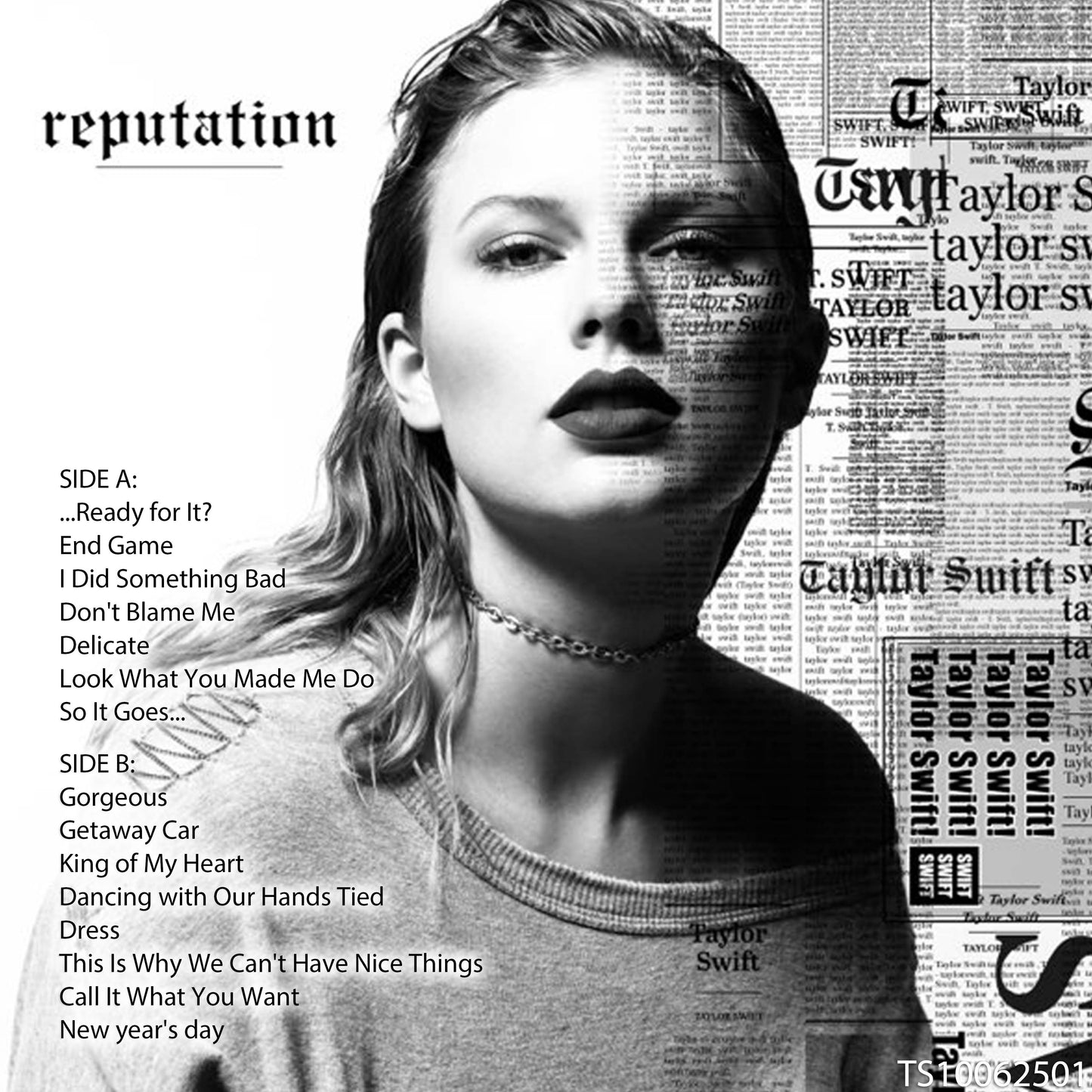 Taylor Swift Reel-to-Reel Tape Collection | Analog Fanmade Edition for Collectors