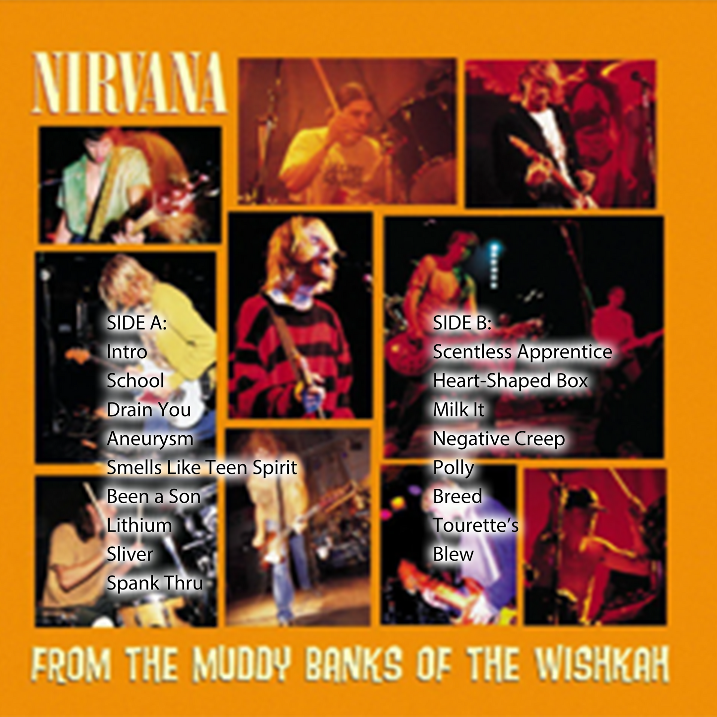 Nirvana Reel-to-Reel Tape Collection Vol. II | Classic Analog Fanmade Edition