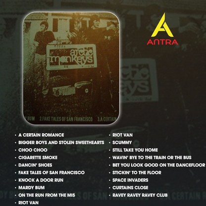 Arctic Monkeys Cassette Collection – Complete 5-Album Set