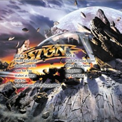 Boston Reel-to-Reel Tape Collection | Classic Analog Fanmade Edition for Collectors