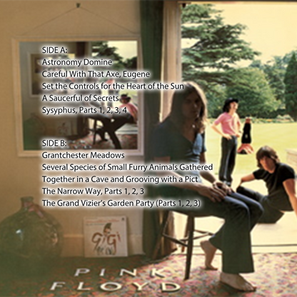 Pink Floyd Reel-to-Reel Tape Collection Vol. II | Classic Analog Fanmade Edition