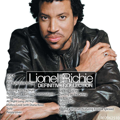 Lionel Richie Reel-to-Reel Tape Collection Vol. II | Classic Analog Fanmade Edition