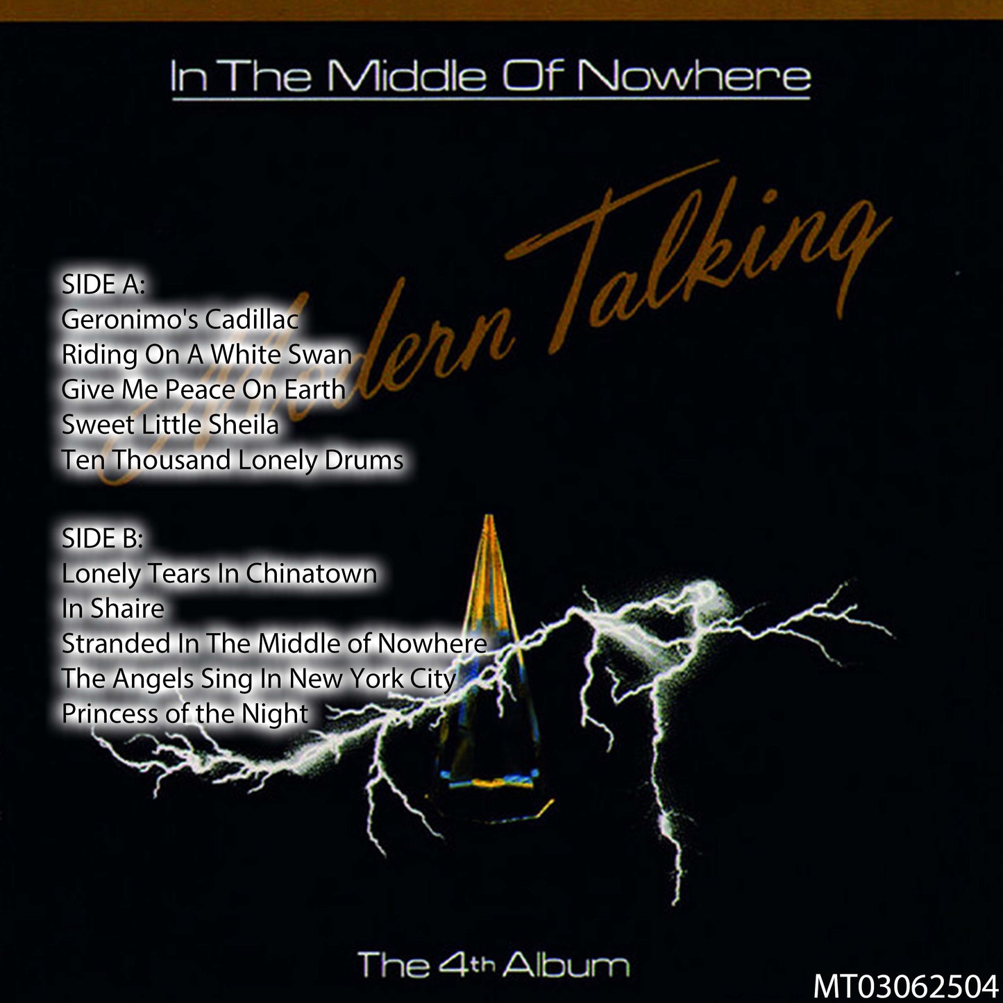 Modern Talking Reel-to-Reel Tape Collection | Classic Analog Fanmade Edition