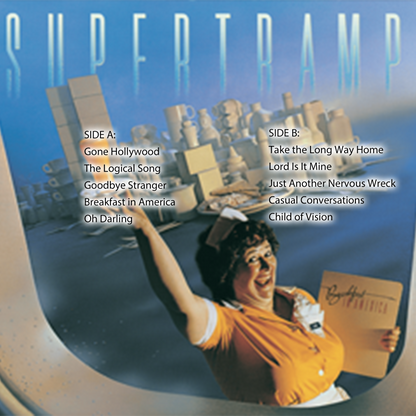 Supertramp Reel-to-Reel Tape Collection | Classic Analog Fanmade Edition