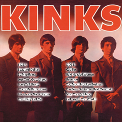 The Kinks Reel-to-Reel Tape Collection | Classic Analog Fanmade Edition