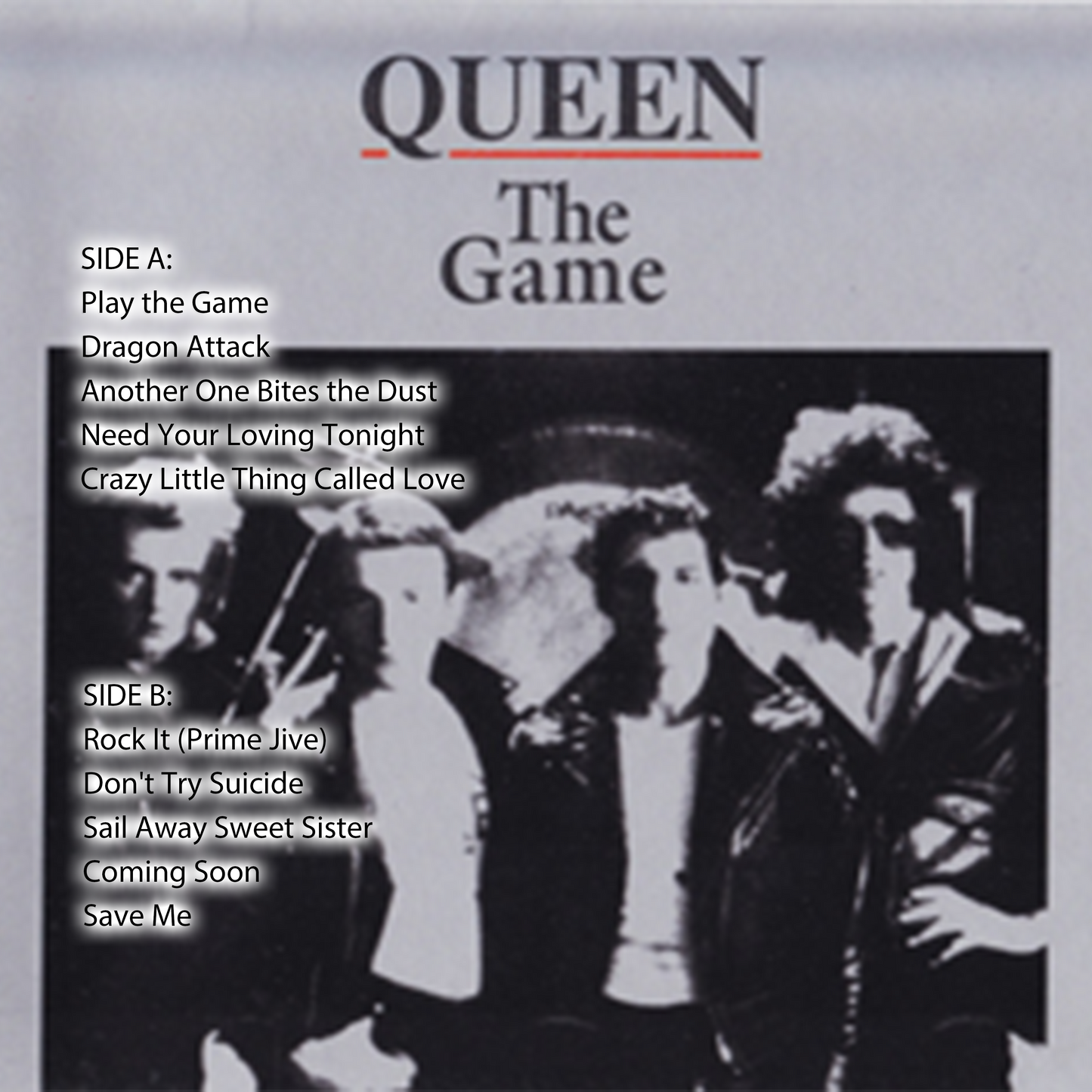 Queen Reel-to-Reel Tape Collection | Classic Analog Fanmade Edition for Collectors