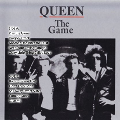 Queen Reel-to-Reel Tape Collection | Classic Analog Fanmade Edition for Collectors