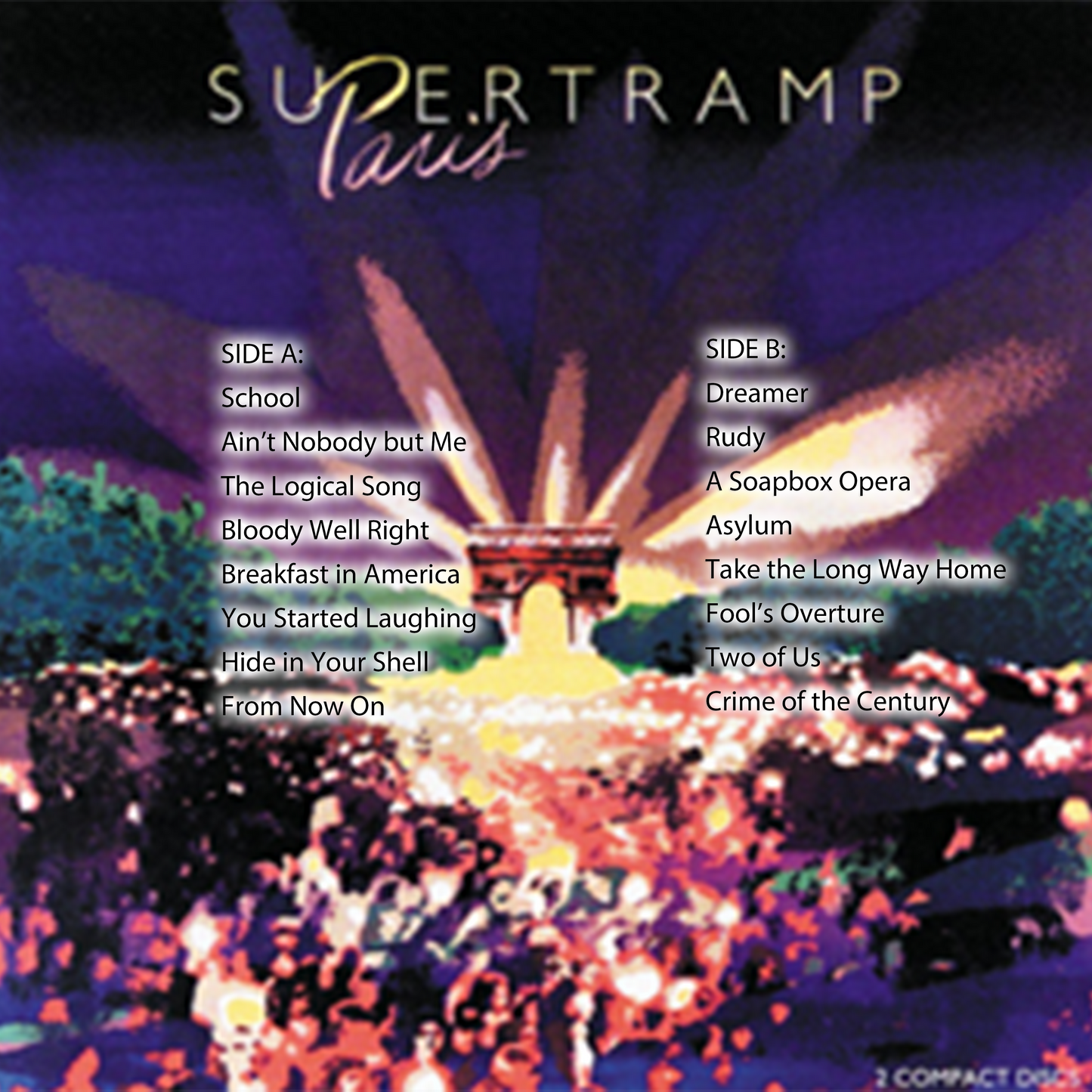 Supertramp Reel-to-Reel Tape Collection | Classic Analog Fanmade Edition