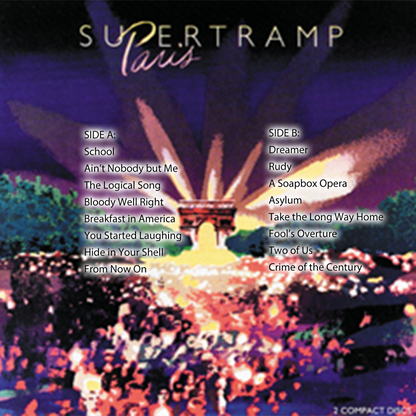 Supertramp Reel-to-Reel Tape Collection | Classic Analog Fanmade Edition