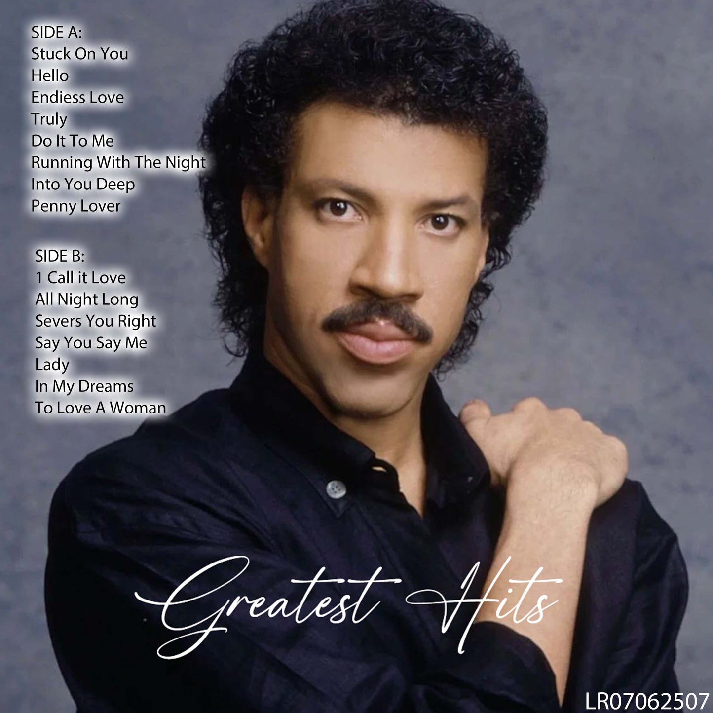 Lionel Richie Reel-to-Reel Tape Collection Vol. II | Classic Analog Fanmade Edition